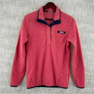 Columbia PFG Men's Medium Long Sleeve mock neck pullover Fleece 9931